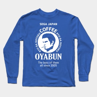 Oyabun Coffee Long Sleeve T-Shirt